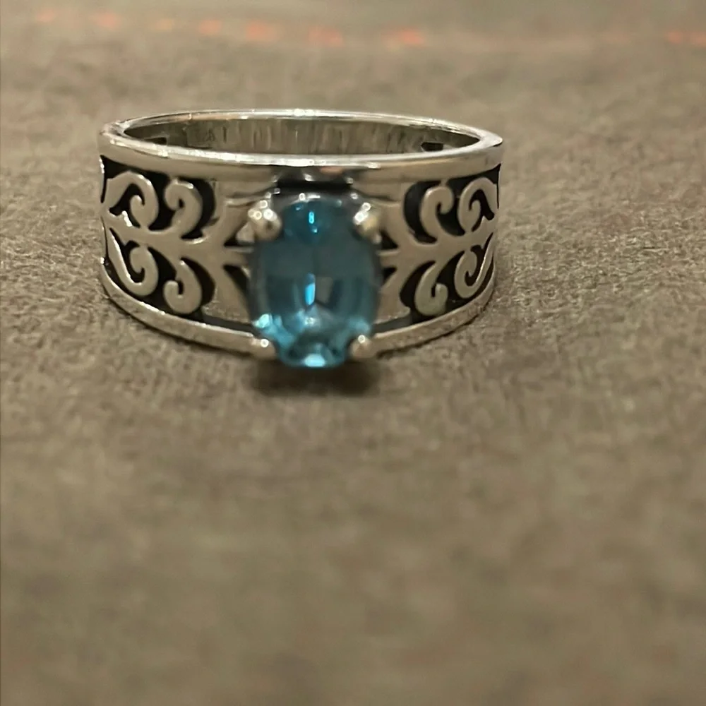 James Avery Adoree Blue Topaz‎